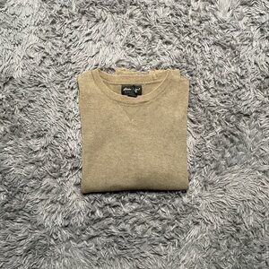 Vintage Eddie Bauer Dust Colored Pullover Crewneck Sweater Sweatshirt Size Large